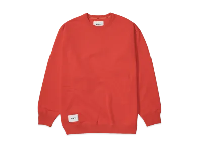 WTAPS SIGN-YD / Sweater / Cotton "Orange"