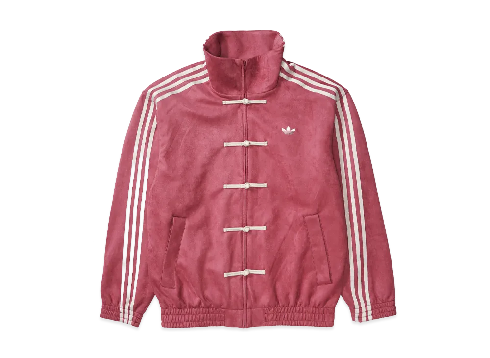 アディダス オリジナルス CTT FW25 3.1 ソフト ジャケット "ローズレッド"