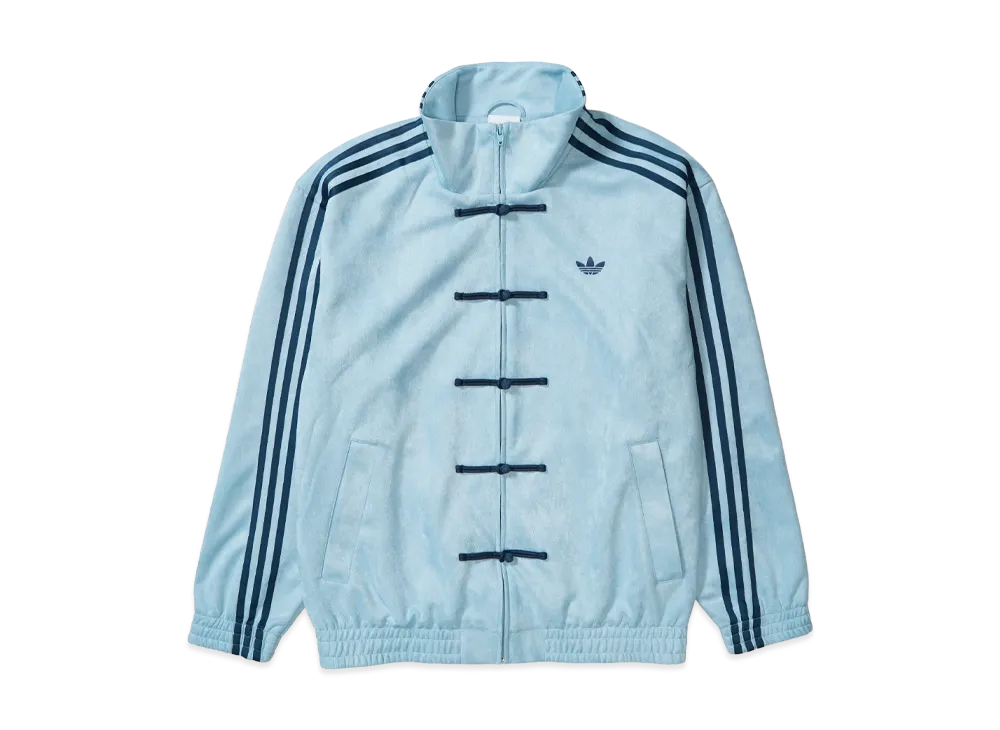 アディダス オリジナルス CTT FW25 ソフト ジャケット "ライトブルー"