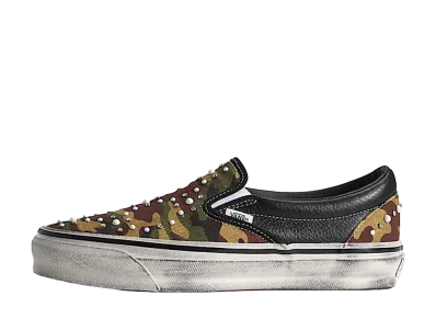 Vans Premium Classic Slip-On "Camo Black"