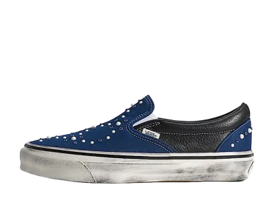 Vans Premium Classic Slip-On Pearlized Pack "Indigo Blue"