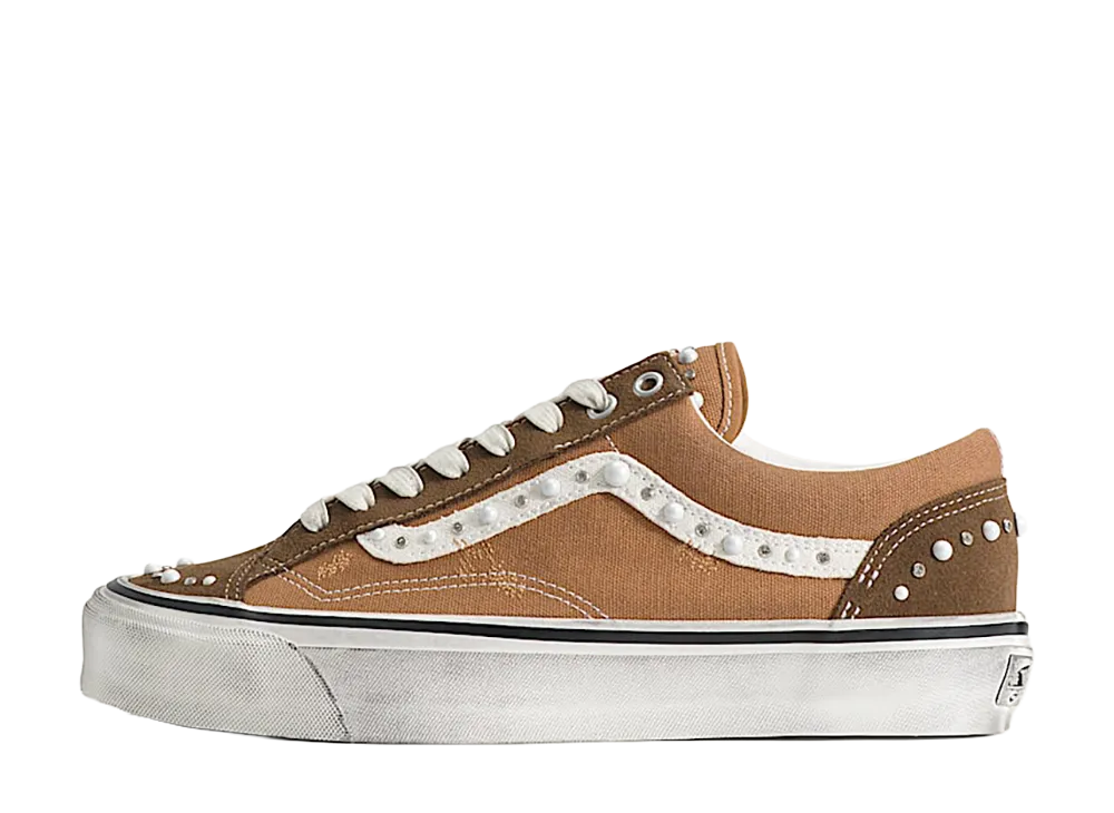 Vans Premium Old Skool 36 Pearlized "Vintage Cocoa Brown"