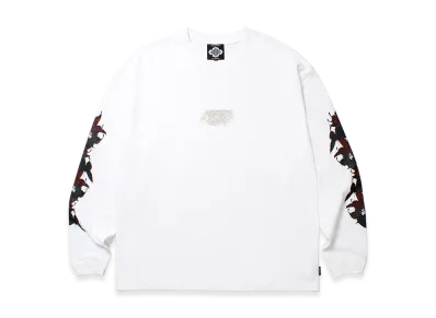 APHRODITEGANG GAKKIN x BUDSPOOL Sanencho L/S Tee "White"