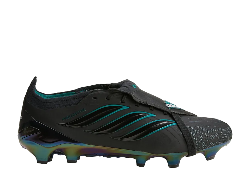 アディダス プレデター エリート FT FG EQT "コアブラック/エキップメントグリーン"