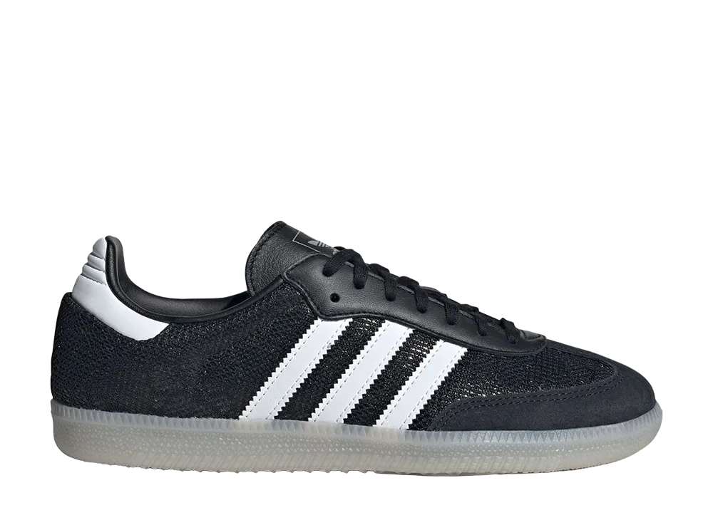 アディダス ウィメンズ サンバ OG "コアブラック/クラウドホワイト"