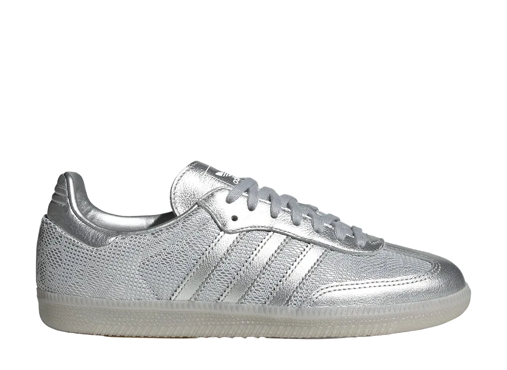 アディダス ウィメンズ サンバ OG "シルバーメタリック/クリアグラナイト"