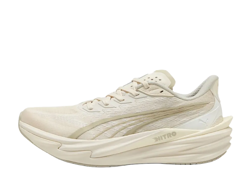 プーマ ディヴィエイト ニトロ4 "アルパインスノー/ウォームホワイト"