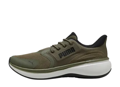 Puma Softride EXO Shift "Loden Green/PUMA Black/Feather Gray"