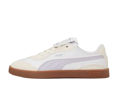 Puma Women's Club Azura LS "PUMA White/Lavender Pop"