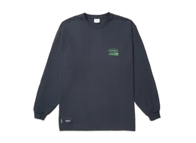 WTAPS Protected By / LS / Cotton "Navy"