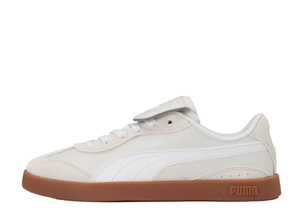 Puma Women's Club Azura LS "Feather Gray/PUMA White"