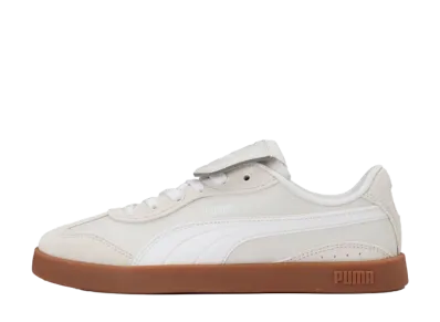 Puma Women's Club Azura LS "Feather Gray/PUMA White"