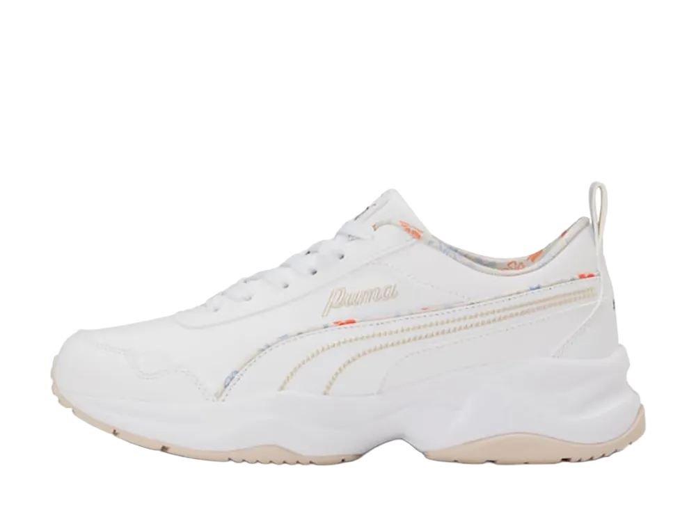 Puma Women's Cilia Mode Flower "PUMA White/Alpine Snow"
