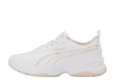 Puma Women's Cilia Mode Flower "PUMA White/Alpine Snow"