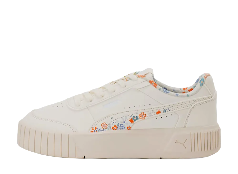 Puma Women's Carina Mia Flower "Warm White"