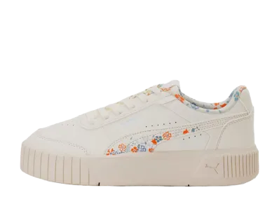 Puma Women's Carina Mia Flower "Warm White"