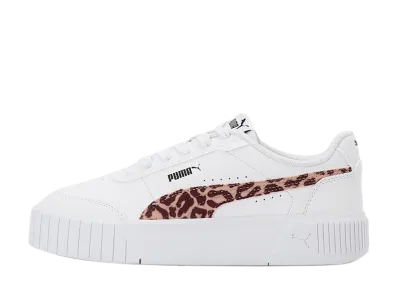 Puma Women's Carina Mia Leo 2 "PUMA White/Toasted Almond"