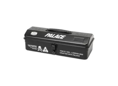 PALACE x NEIGHBORHOOD Toyo Steel Tool Box "Black"