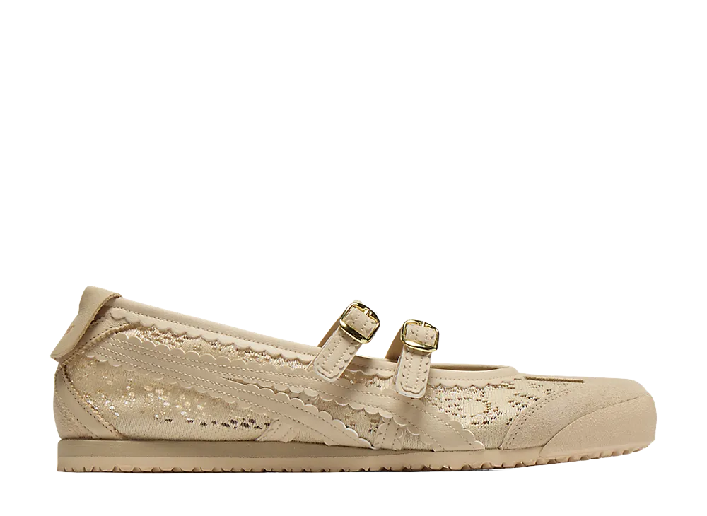 Onitsuka Tiger Women's Mexico 66 TGRS "Beige"