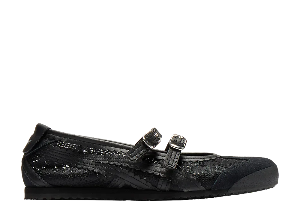 Onitsuka Tiger Women's Mexico 66 TGRS "Black"