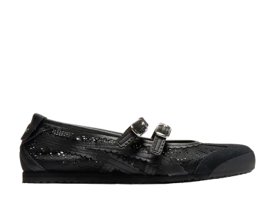 Onitsuka Tiger Women's Mexico 66 TGRS "Black"