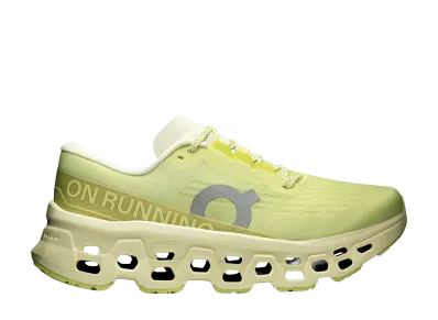 On Women's Cloudmonster 3 Wide "Limelight/Seedling"