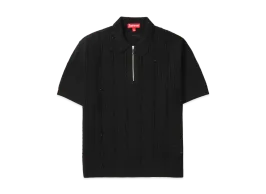 Supreme Beaded Zip Polo Supreme Beaded Zip Polo