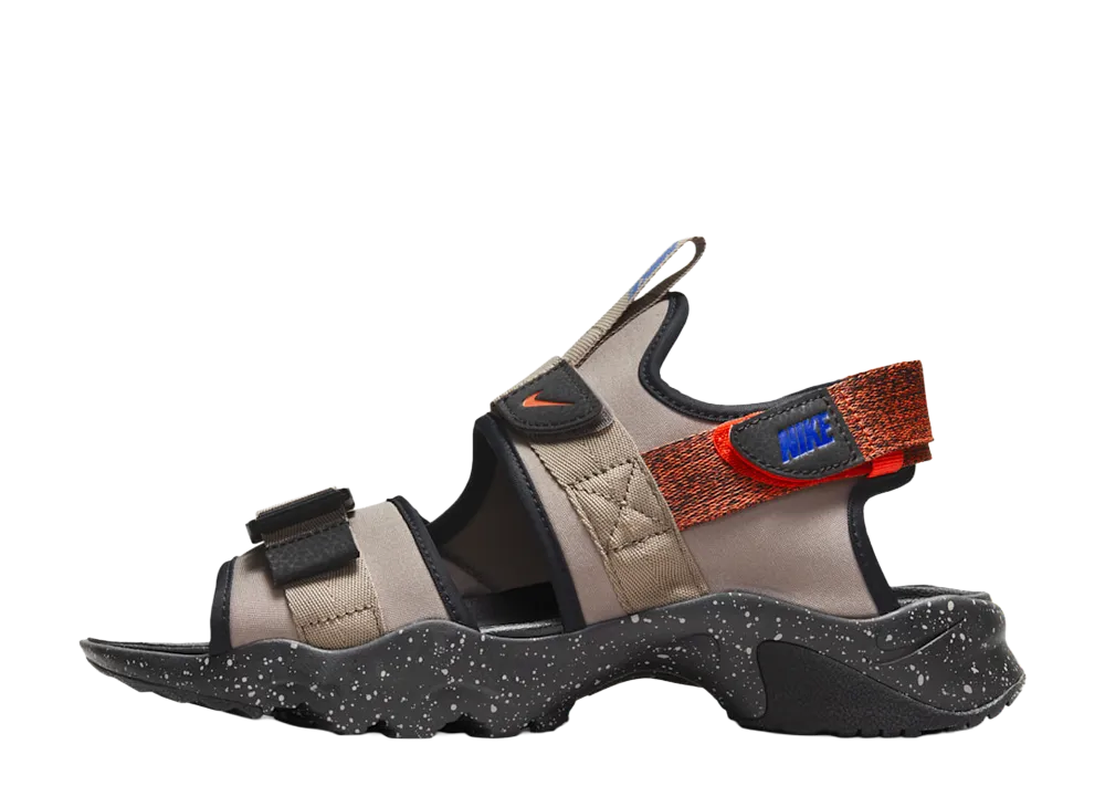 Nike Canyon Sandal "Moon Fossil/Orange"