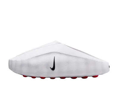 Nike Mind 001 Mules "White and Speed Red"