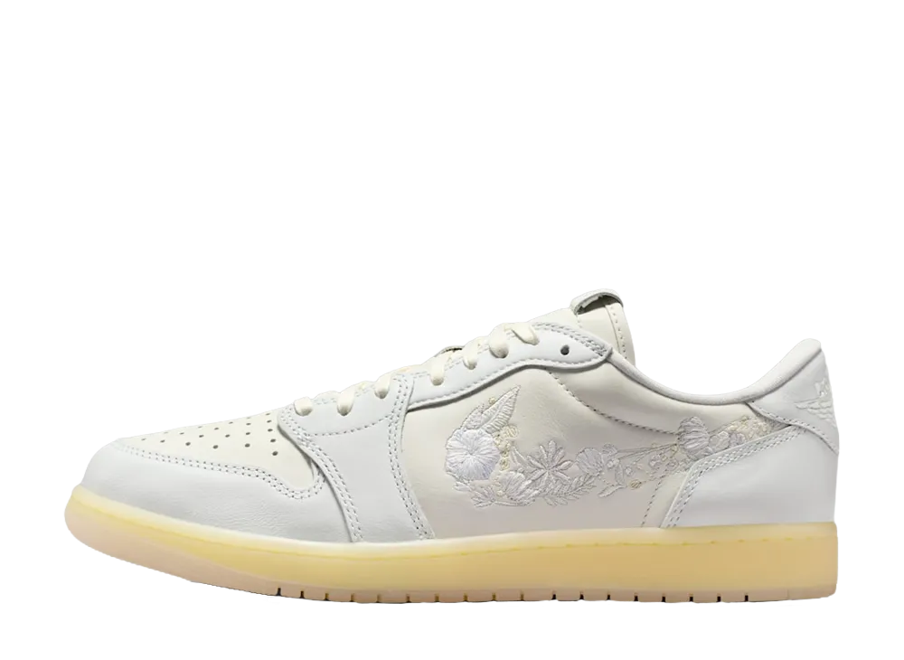 ナイキ エアジョーダン1 ロー OG "ラビットフラワースウッシュ"