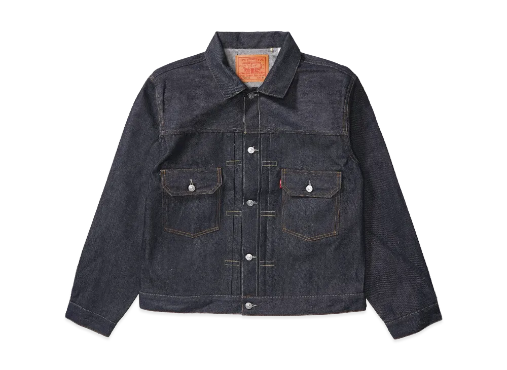 LEVI'S Vintage Clothing 1953 Type II Trucker Jacket "Rigid"