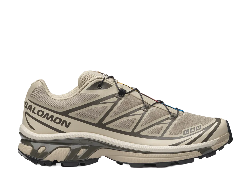 Salomon XT-6 "Eucalyptus/Grape Leaf/Almond Milk"