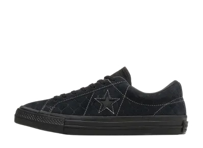 Heel Collective × Converse One Star SK "Black Monochrome"