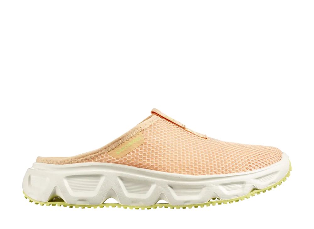 Salomon Women's Reelax Slide 6.0 "Almond Cream/Vanilla Ice/Sunny Lime"