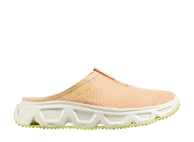 Salomon Women's Reelax Slide 6.0 "Almond Cream/Vanilla Ice/Sunny Lime"