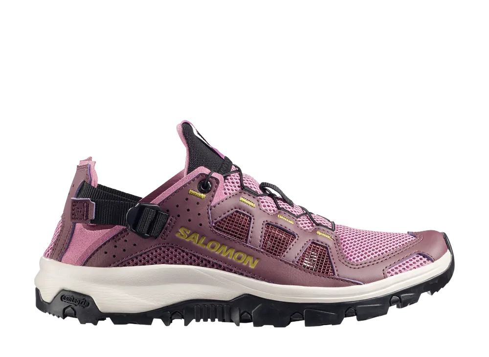 Salomon Women's Techamphibian "Dusky Orchid/Huckleberry/Willow"