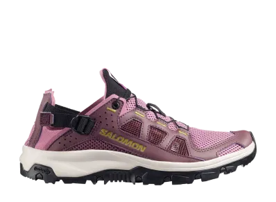 Salomon Women's Techamphibian "Dusky Orchid/Huckleberry/Willow"