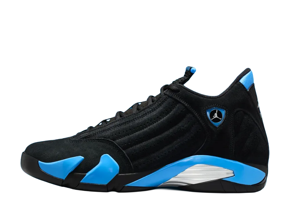 ナイキ エアジョーダン14 "ブラック/ユニバーシティブルー" (2026)