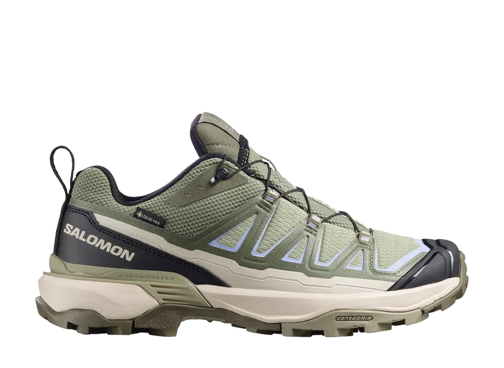 Salomon Women's X Ultra 360 Edge GORE-TEX "Tea/Deep Lichen Green/Brunnera Blue"
