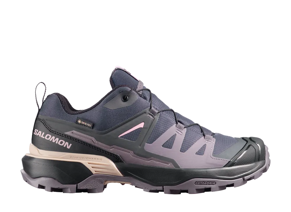 Salomon Women's X Ultra 360 GORE-TEX "Nine Iron/Excalibur/Shadow Gray"