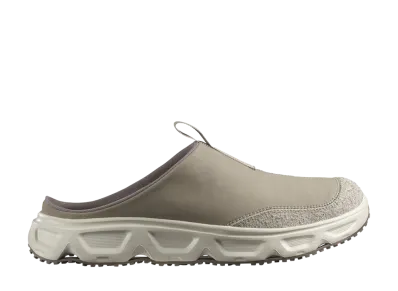 Salomon Reelax Slide Ultra "Vintage Khaki/Almond Milk/Falcon"