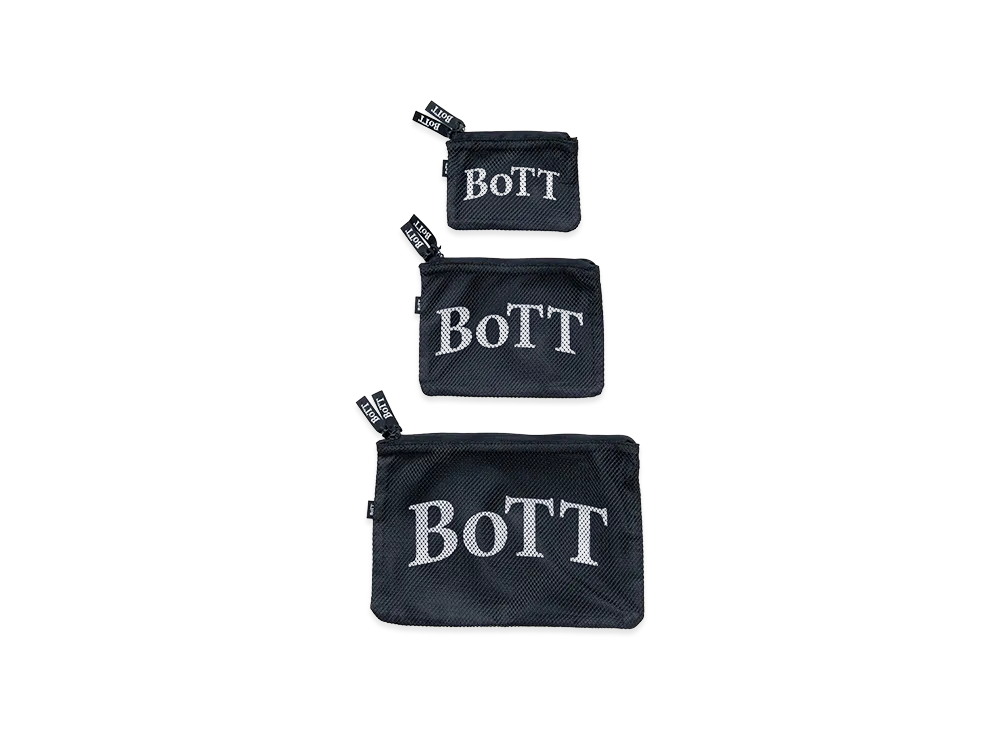 BoTT Mesh Pouch Set "Black"