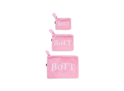 BoTT Mesh Pouch Set "Pink"