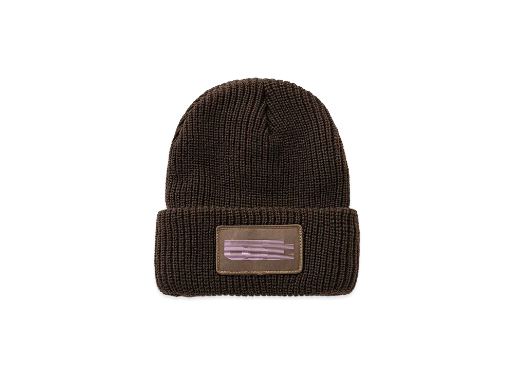 BoTT Blur Patch Beanie "Brown"