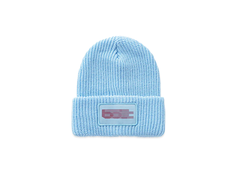 BoTT Blur Patch Beanie "Light Blue"