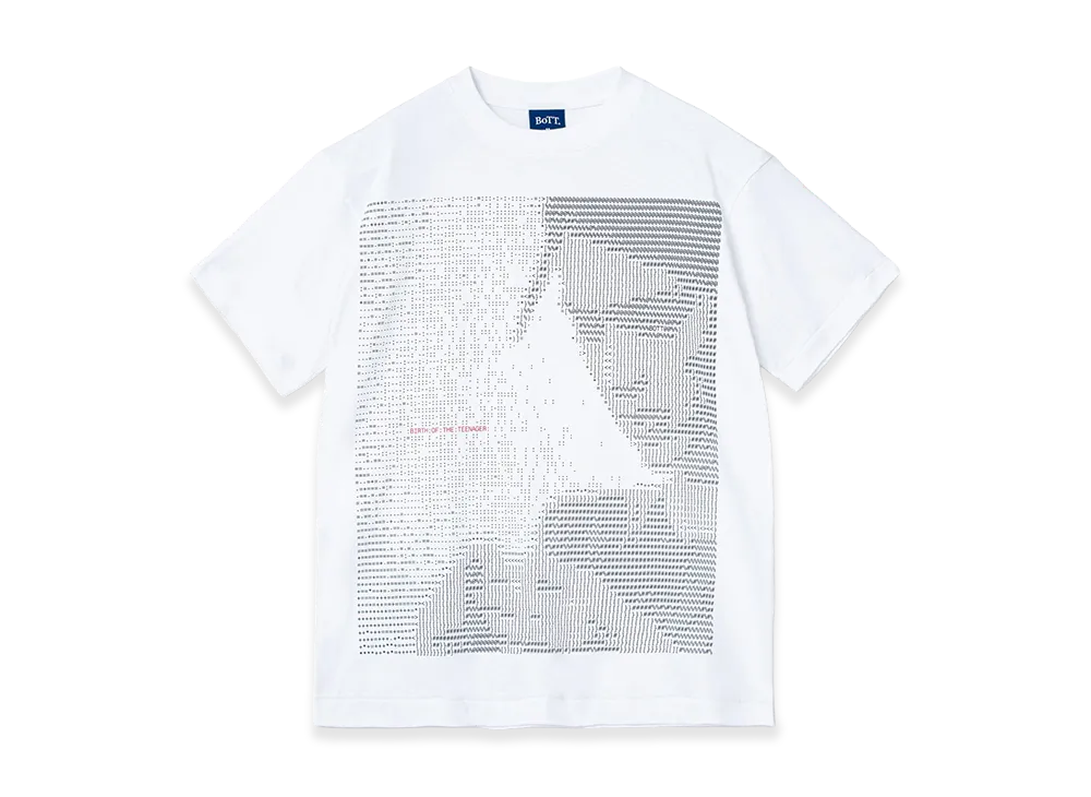 BoTT ASCII Tee "White"