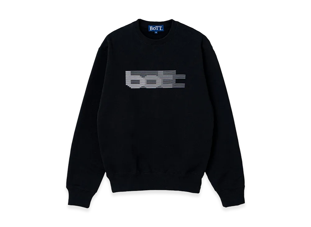 BoTT Blur Crewneck "Black"