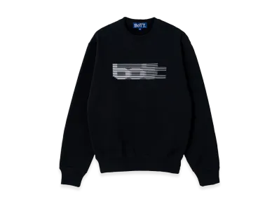 BoTT Blur Crewneck "Black"