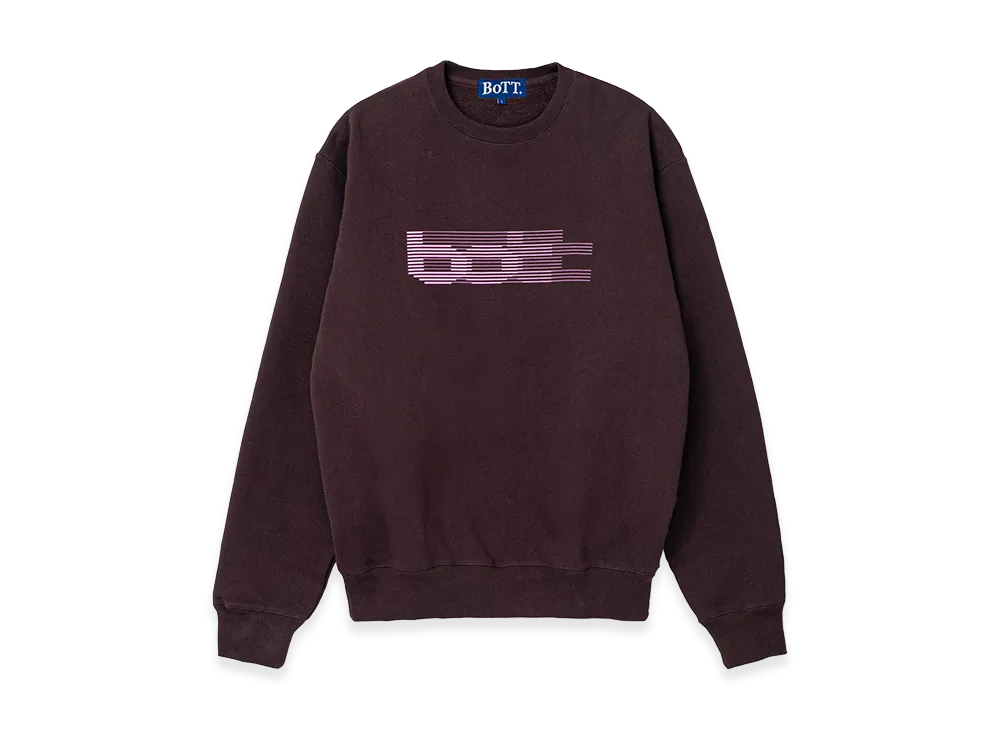 BoTT Blur Crewneck "Brown"