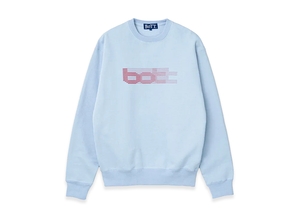 BoTT Blur Crewneck "Light Blue"